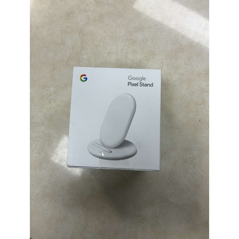 Google Pixel Stand Fast Wireless Charger White GA00507-US for Pixel 3 3 XL Qi